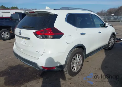 2020 Nissan Rogue Sv Fwd from USA, damaged, VIN KNMAT2MT8LP542762